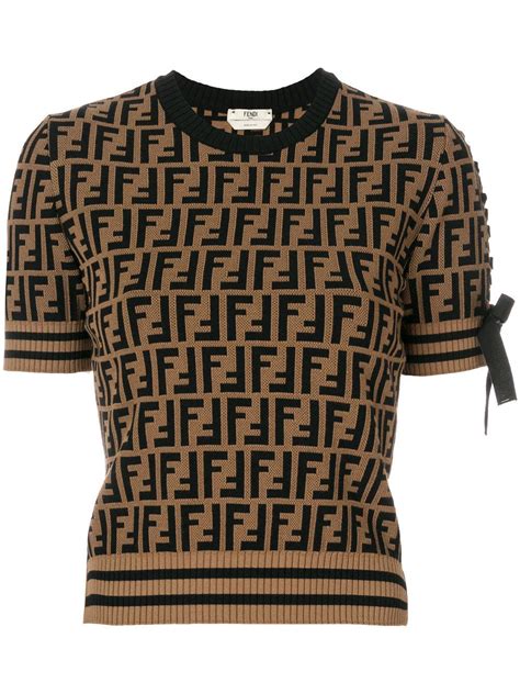 fake fendi jumper|fendi jumper women's.